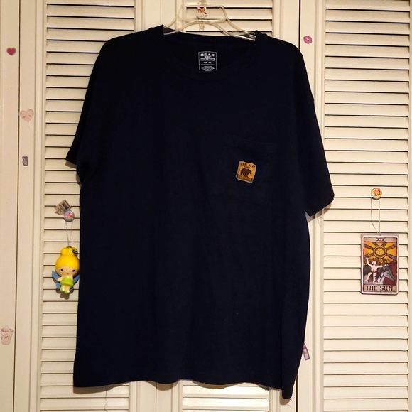Bear Other - Bear Workwear 🐻 Dark Blue Tee